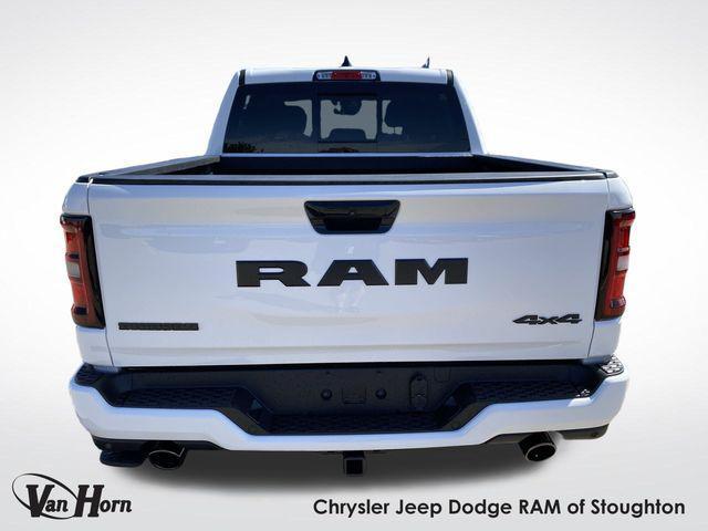new 2025 Ram 1500 car, priced at $46,998