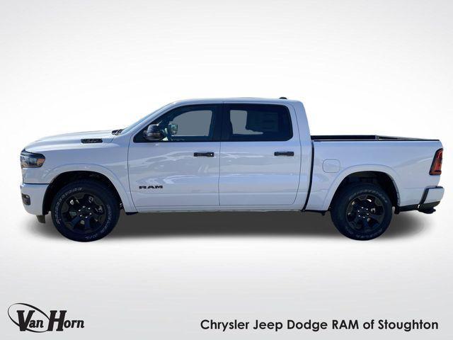 new 2025 Ram 1500 car, priced at $46,998