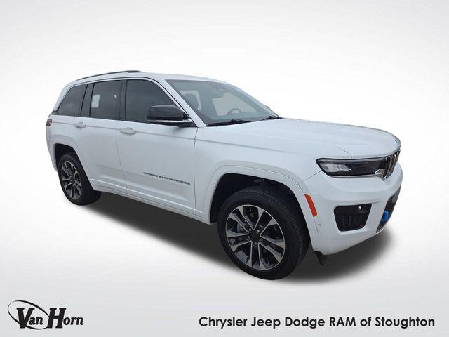 used 2023 Jeep Grand Cherokee 4xe car, priced at $36,497