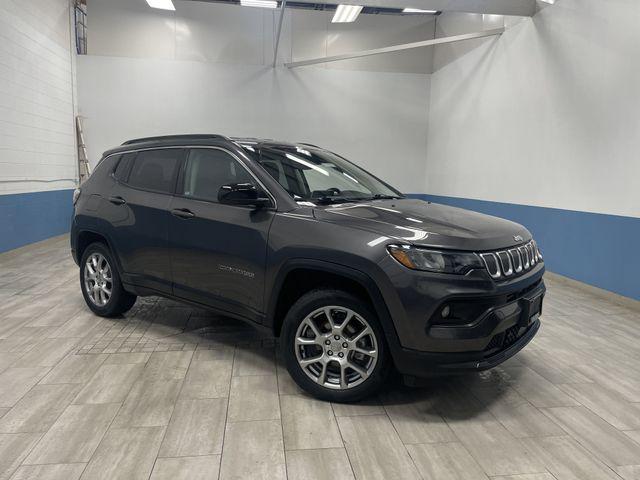 used 2022 Jeep Compass car, priced at $20,768