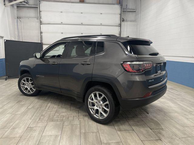 used 2022 Jeep Compass car, priced at $20,768