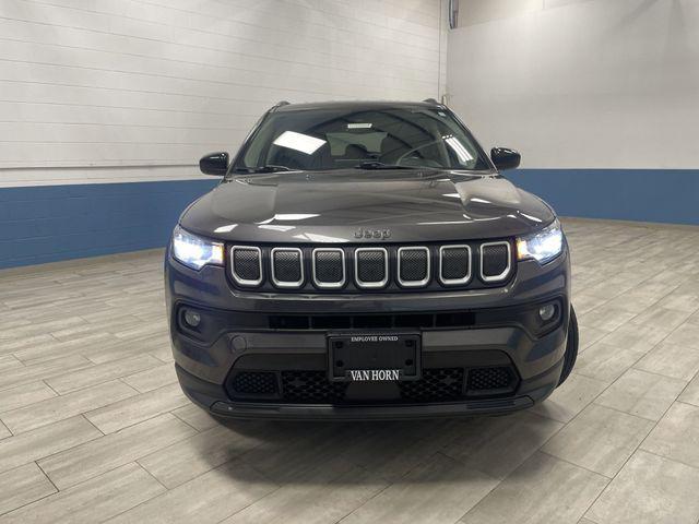 used 2022 Jeep Compass car, priced at $20,768