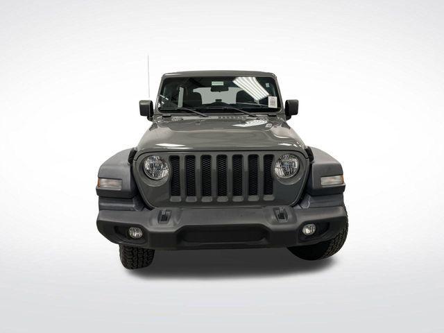 used 2021 Jeep Wrangler Unlimited car, priced at $22,499