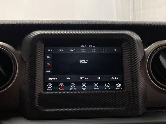 used 2021 Jeep Wrangler Unlimited car, priced at $22,499
