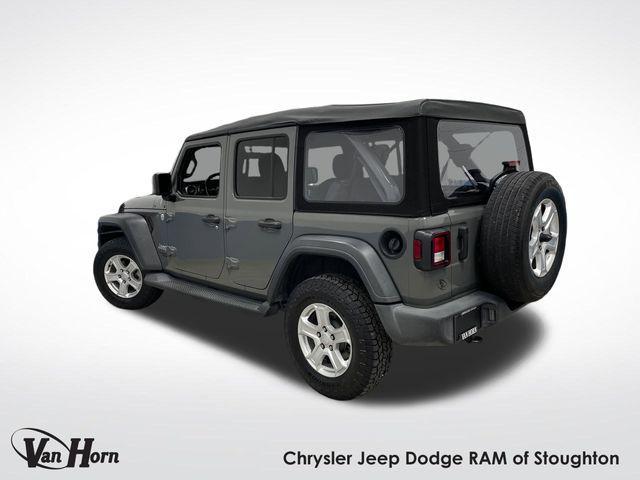 used 2021 Jeep Wrangler Unlimited car, priced at $25,800