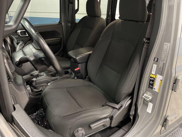 used 2021 Jeep Wrangler Unlimited car, priced at $25,989