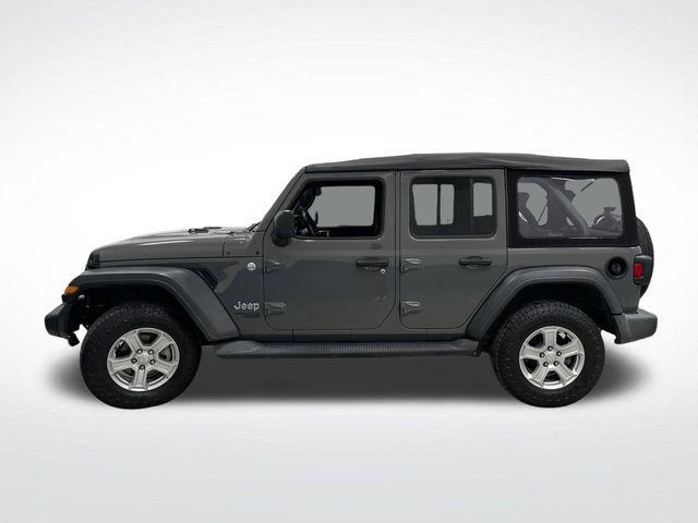 used 2021 Jeep Wrangler Unlimited car, priced at $22,499