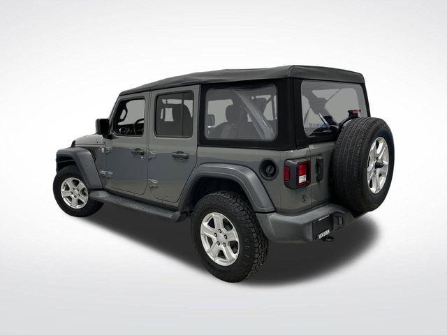 used 2021 Jeep Wrangler Unlimited car, priced at $22,499