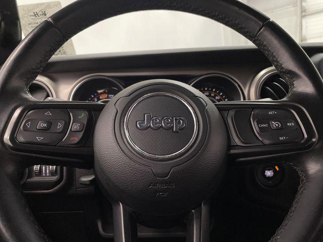 used 2021 Jeep Wrangler Unlimited car, priced at $22,499