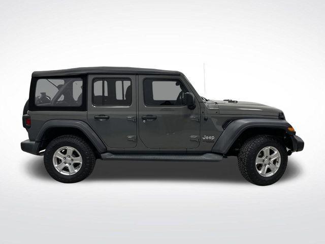used 2021 Jeep Wrangler Unlimited car, priced at $22,499