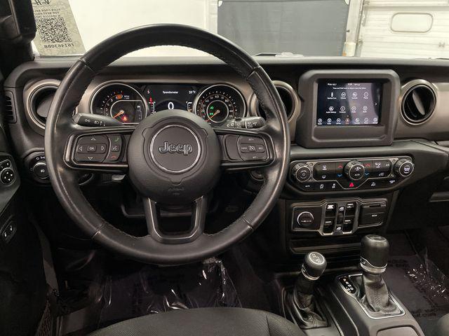 used 2021 Jeep Wrangler Unlimited car, priced at $22,499
