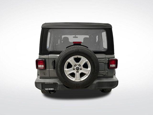 used 2021 Jeep Wrangler Unlimited car, priced at $22,499