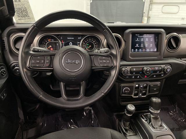 used 2021 Jeep Wrangler Unlimited car, priced at $25,989