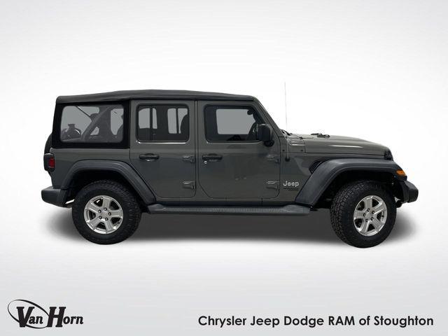 used 2021 Jeep Wrangler Unlimited car, priced at $25,800