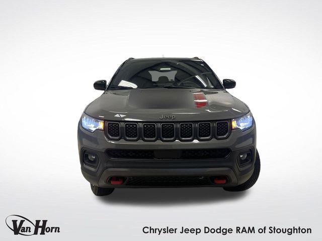 used 2023 Jeep Compass car, priced at $25,669