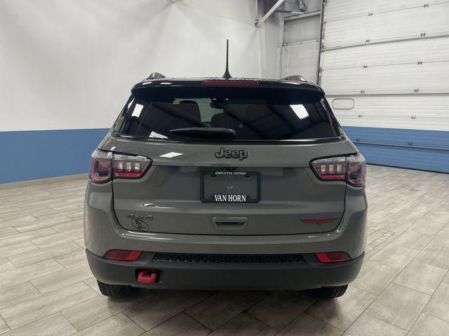 used 2023 Jeep Compass car, priced at $28,945