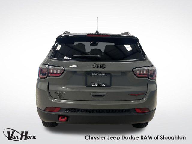 used 2023 Jeep Compass car, priced at $25,669