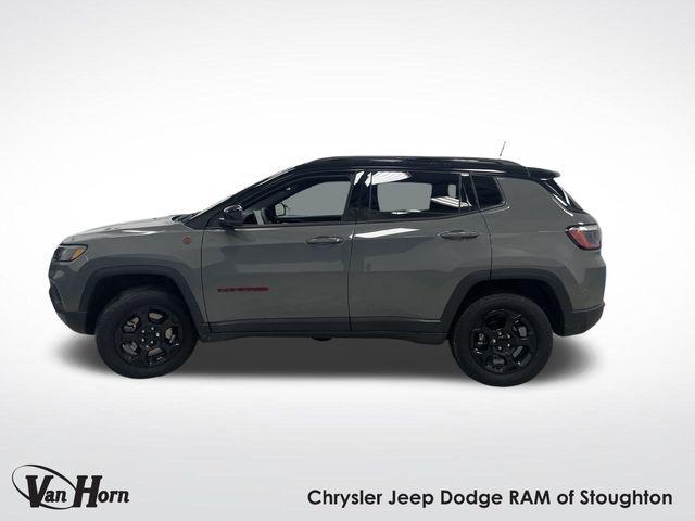 used 2023 Jeep Compass car, priced at $25,669