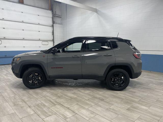 used 2023 Jeep Compass car, priced at $28,945