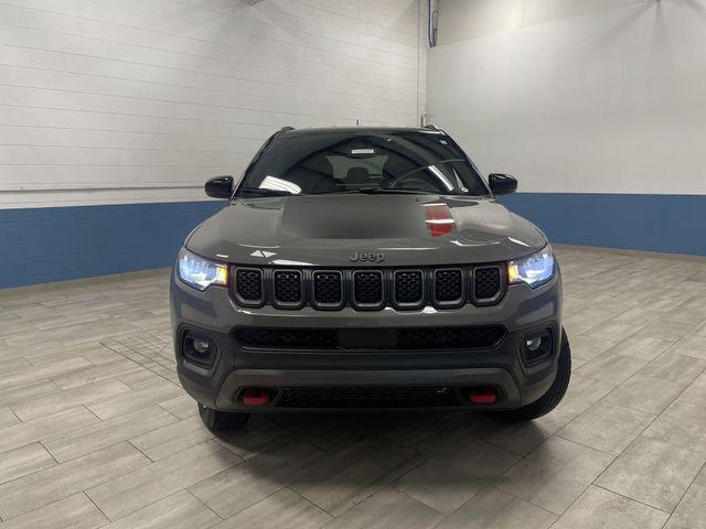 used 2023 Jeep Compass car, priced at $28,945