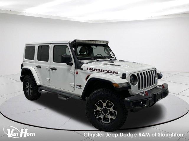 used 2018 Jeep Wrangler Unlimited car, priced at $31,625