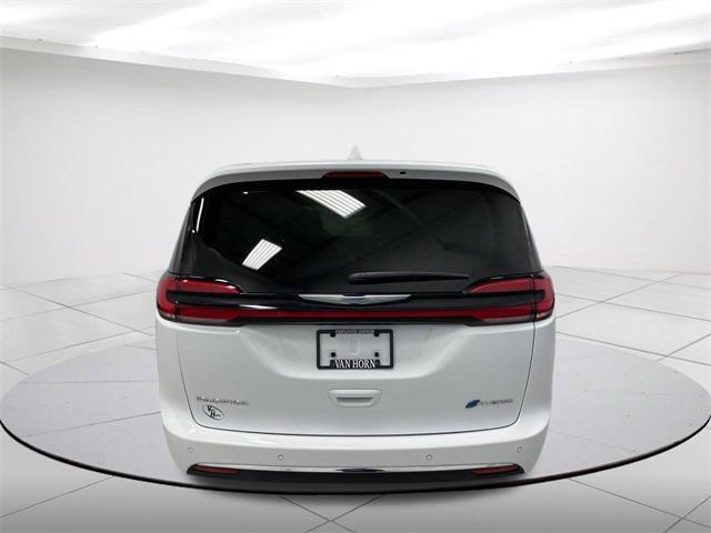 used 2022 Chrysler Pacifica Hybrid car, priced at $32,857