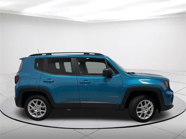 used 2022 Jeep Renegade car, priced at $20,963