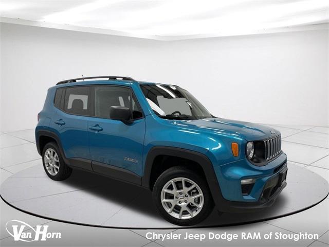 used 2022 Jeep Renegade car, priced at $19,358