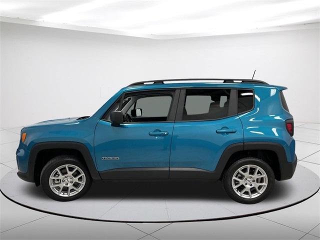 used 2022 Jeep Renegade car, priced at $20,963