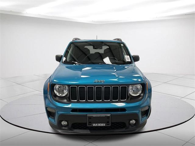 used 2022 Jeep Renegade car, priced at $19,358