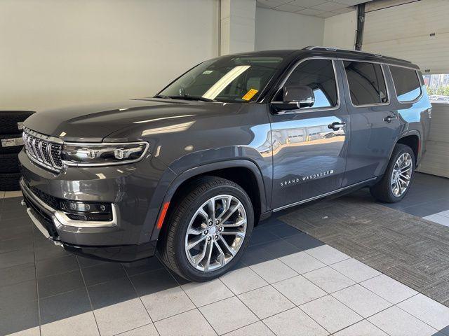 used 2022 Jeep Grand Wagoneer car, priced at $51,799