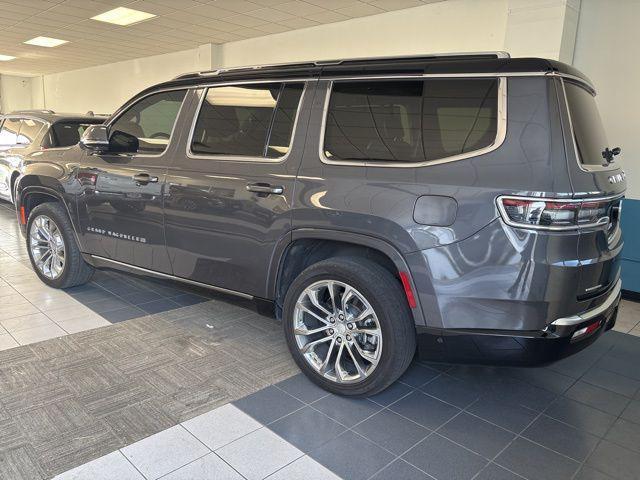 used 2022 Jeep Grand Wagoneer car, priced at $51,799