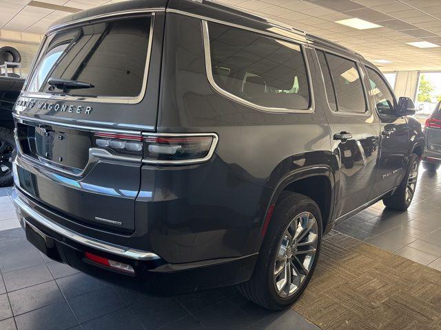 used 2022 Jeep Grand Wagoneer car, priced at $51,799