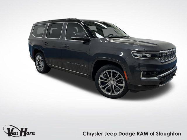 used 2022 Jeep Grand Wagoneer car, priced at $51,775