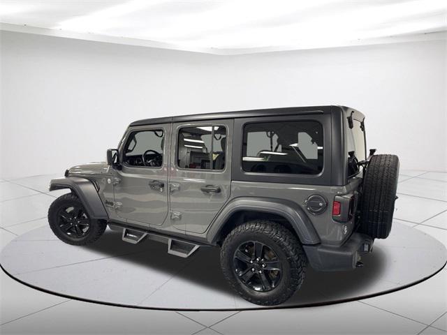 used 2020 Jeep Wrangler Unlimited car, priced at $29,377