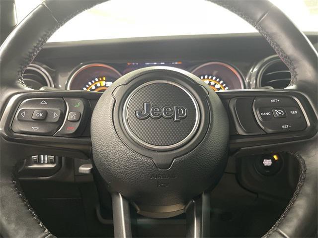 used 2020 Jeep Wrangler Unlimited car, priced at $29,377