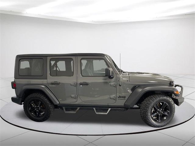 used 2020 Jeep Wrangler Unlimited car, priced at $29,377