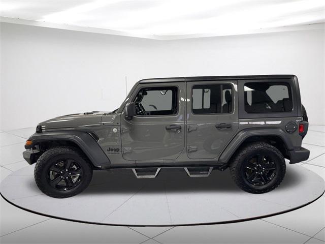 used 2020 Jeep Wrangler Unlimited car, priced at $29,377