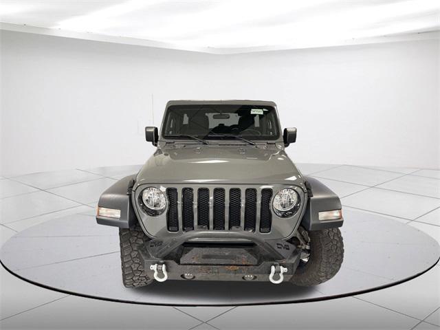 used 2020 Jeep Wrangler Unlimited car, priced at $29,377