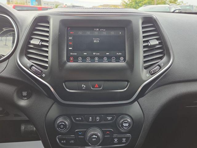 used 2019 Jeep Cherokee car, priced at $16,500