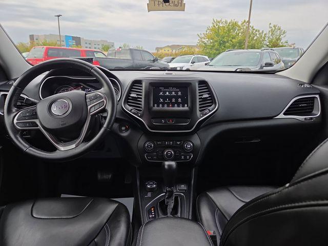 used 2019 Jeep Cherokee car, priced at $16,500