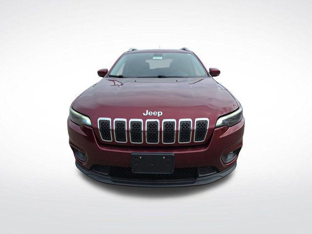 used 2019 Jeep Cherokee car, priced at $16,500