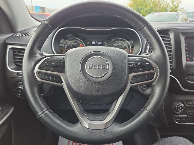 used 2019 Jeep Cherokee car, priced at $16,500
