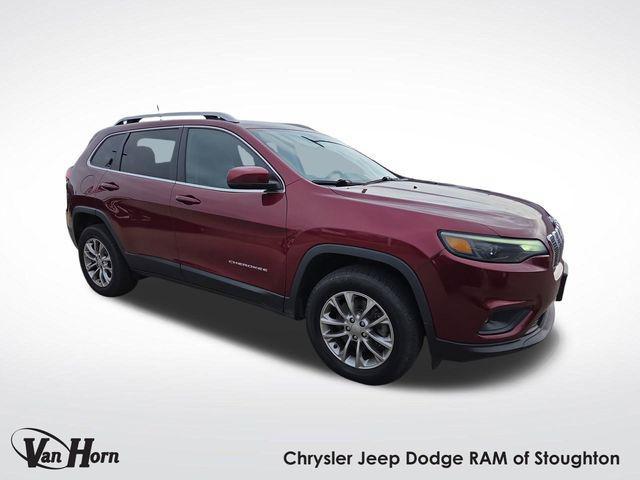 used 2019 Jeep Cherokee car, priced at $16,500