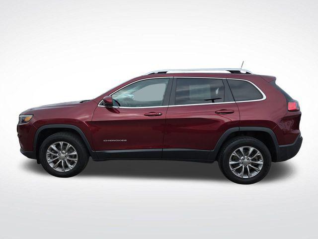 used 2019 Jeep Cherokee car, priced at $16,500