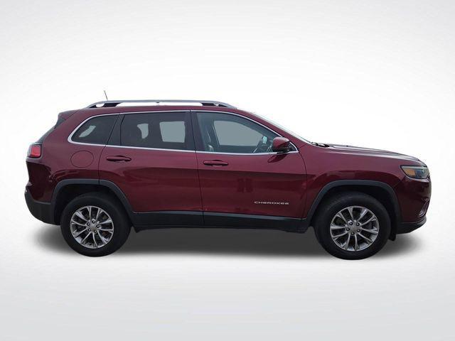 used 2019 Jeep Cherokee car, priced at $16,500
