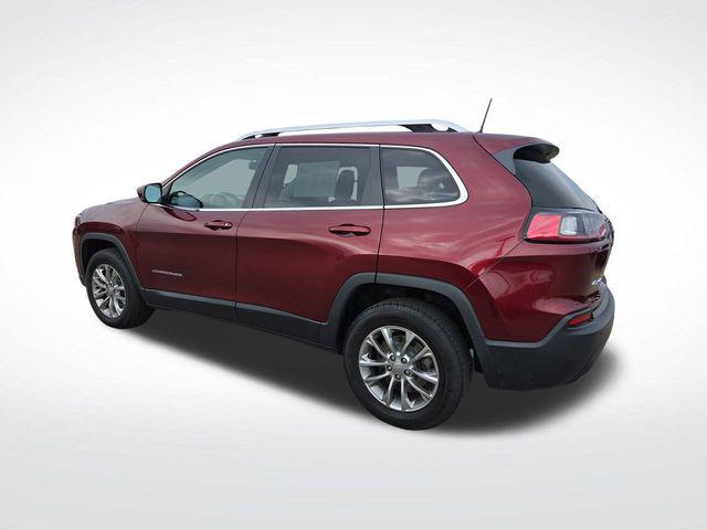 used 2019 Jeep Cherokee car, priced at $16,500
