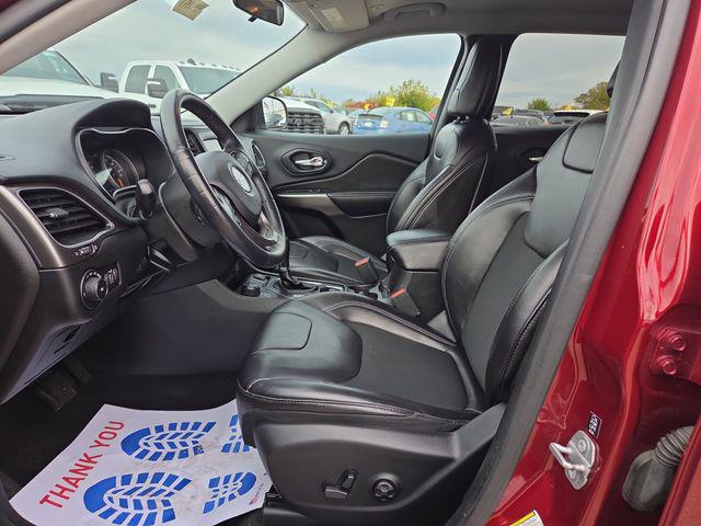 used 2019 Jeep Cherokee car, priced at $16,500