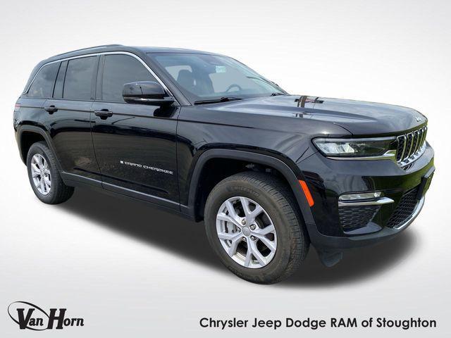 used 2022 Jeep Grand Cherokee car, priced at $33,711