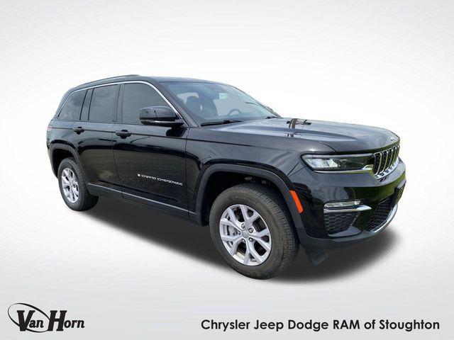 used 2022 Jeep Grand Cherokee car, priced at $31,718
